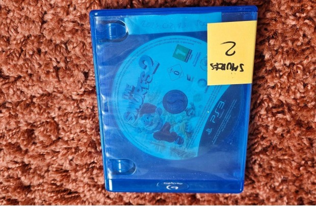 Smurfs 2 (PS3, Playstation 3) Videojtk