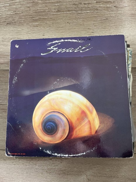 Snail bakelit vinyl