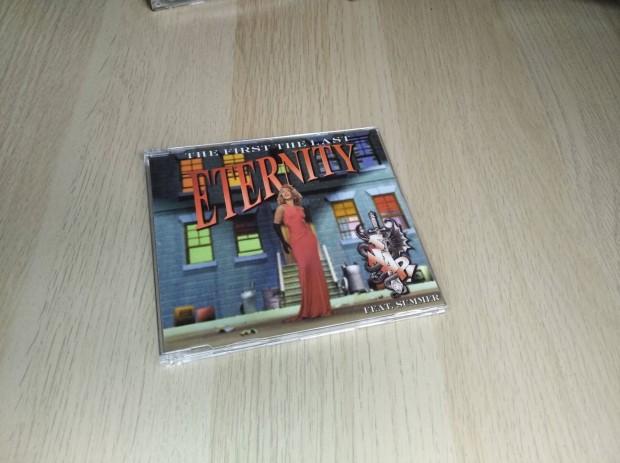 Snap! Feat. Summer - The First The Last Eternity / Maxi CD 1995