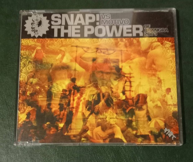 Snap feat. Motivo-The power ( Maxi CD )