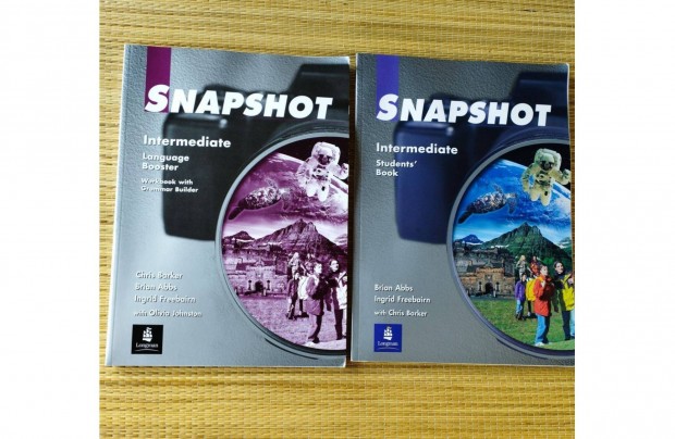 Snapshot - Intermediate- Students' Book + Language Booster