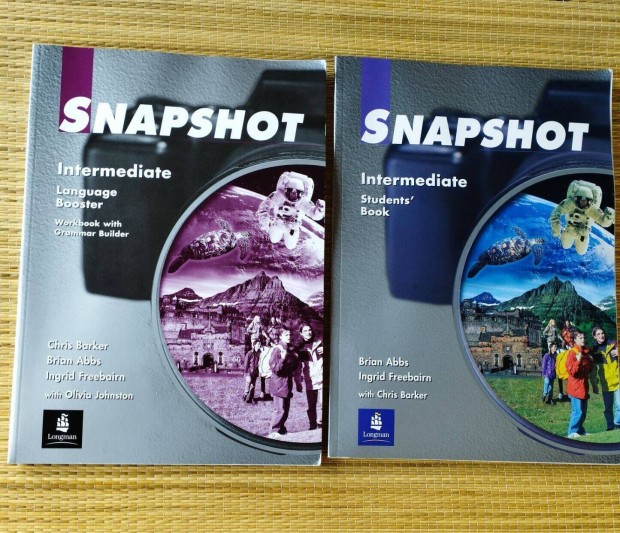 Snapshot - Intermediate- Students' Book + Language Booster