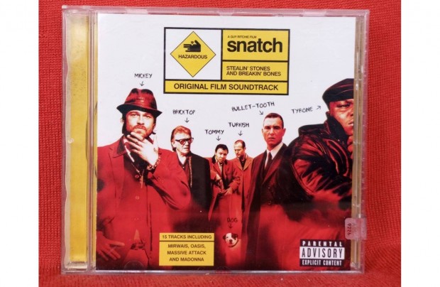 Snatch - Filmzene CD. /j klippszes/