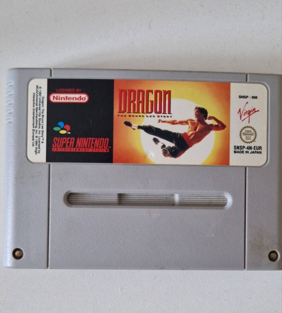 Snes Dragon Bruce lee