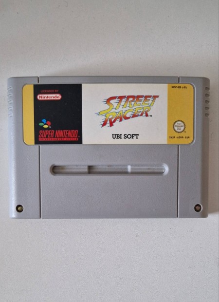 Snes Street Racer 