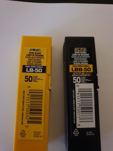 Sniccer penge! Olfa Lb50 Srga