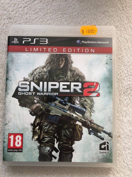 Sniper 2 Ghost Warrior Ps3 Playstation 3 jrk