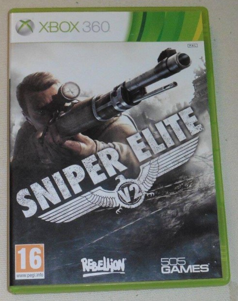 Sniper Elite 2. (mesterlvszes) Gyri Xbox 360, Xbox ONE Jtk