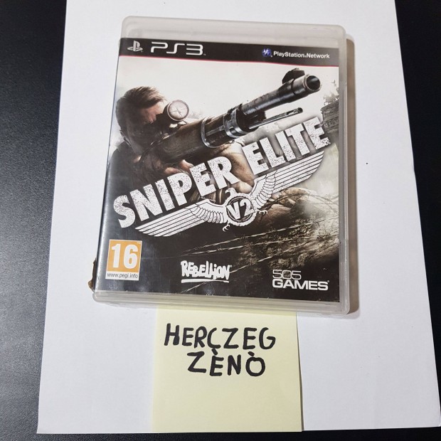 Sniper Elite 2 ps3