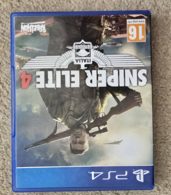 Sniper Elite 4 Ps4 Ps5 használt játék Playstation 4