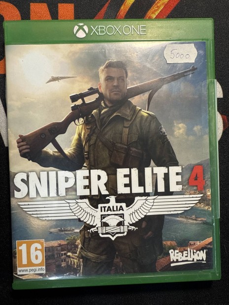 Sniper Elite 4 Xbox One jtk