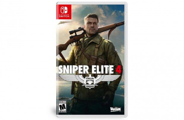 Sniper Elite 4 - Nintendo Switch jtk, hasznlt