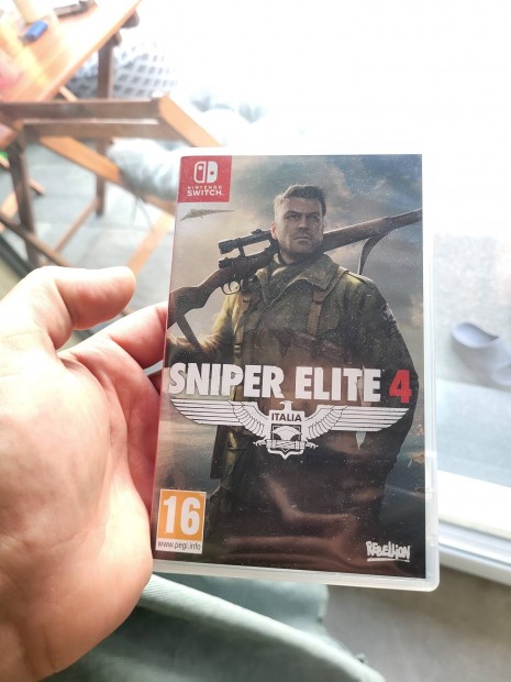 Sniper Elite 4 - Italy - Switch katonai játék Nintendo konzolra