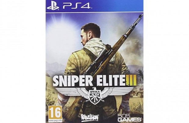 Sniper Elite III - PS4 jtk