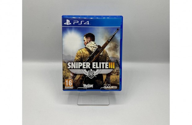 Sniper Elite III - PS4 jtk, hasznlt