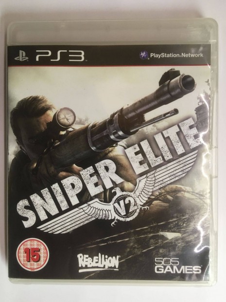 Sniper Elite V2 Playstation 3 Ps3 jtk