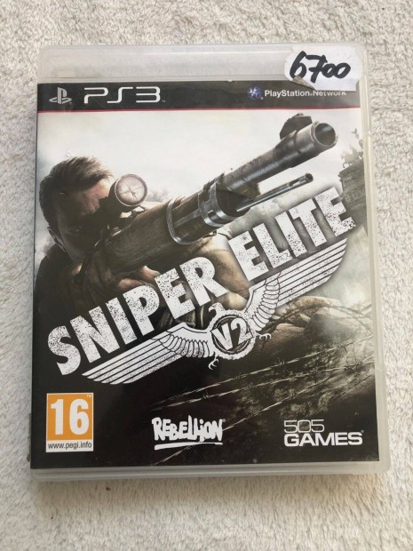 Sniper Elite V2 Ps3 Playstation 3 jtk