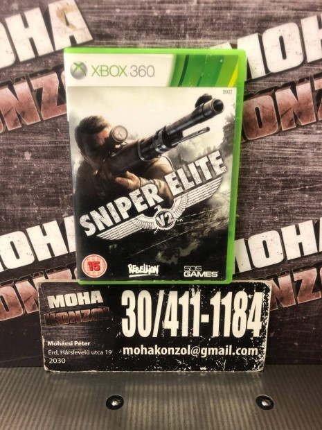 Sniper Elite V2 Xbox 360