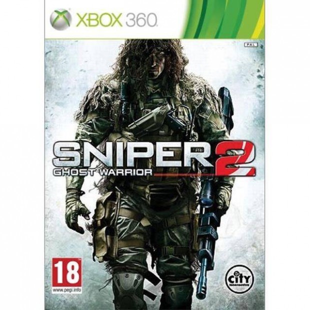 Sniper Ghost Warrior 2 fmdobozos eredeti Xbox 360 jtk