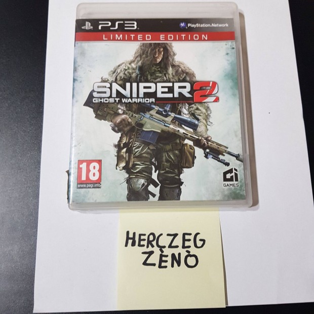 Sniper Ghost Warrior 2 ps3