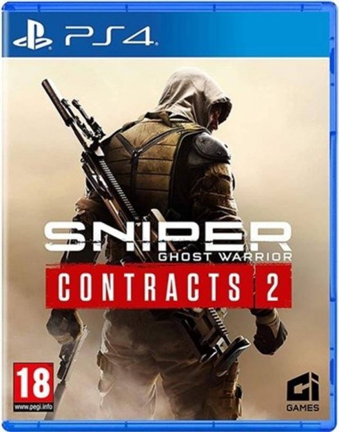 Sniper Ghost Warrior Contracts 2 eredeti Playstation 4 jtk