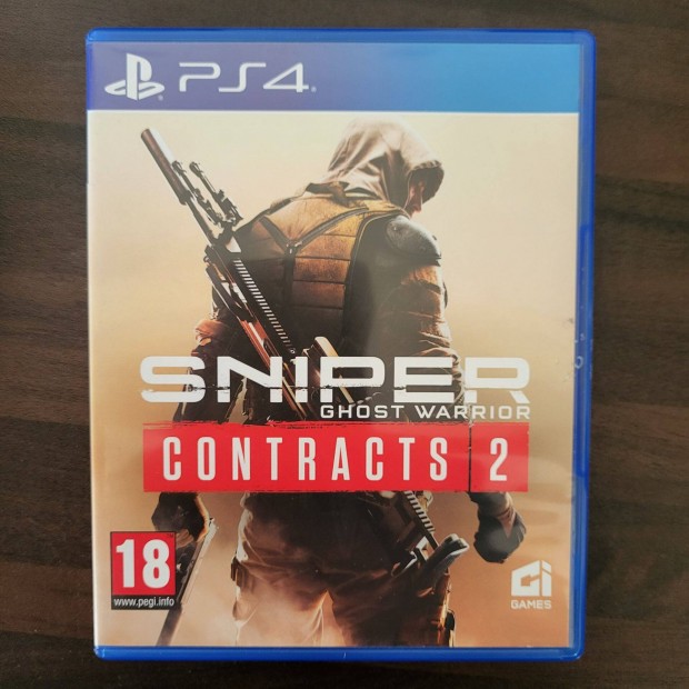 Sniper Ghost Warrior Contracts 2 ps4-PS5 jtk elad-csere "