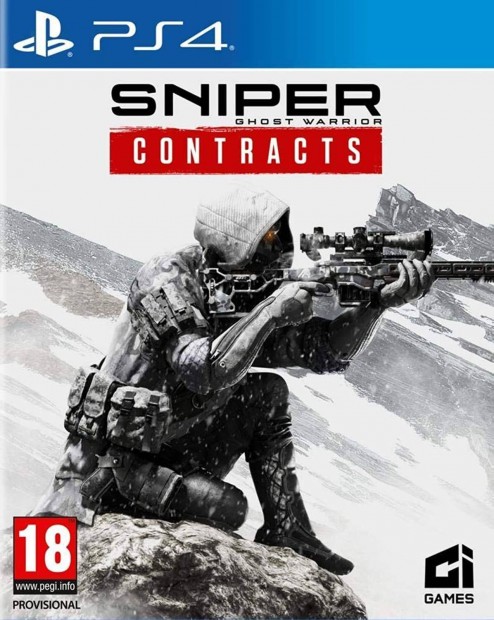 Sniper Ghost Warrior Contracts EU PS4 digitlis kd elad