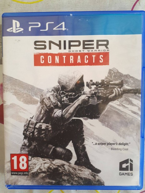 Sniper Ghost Warrior Contracts ps4-PS5 jtk elad-csere "