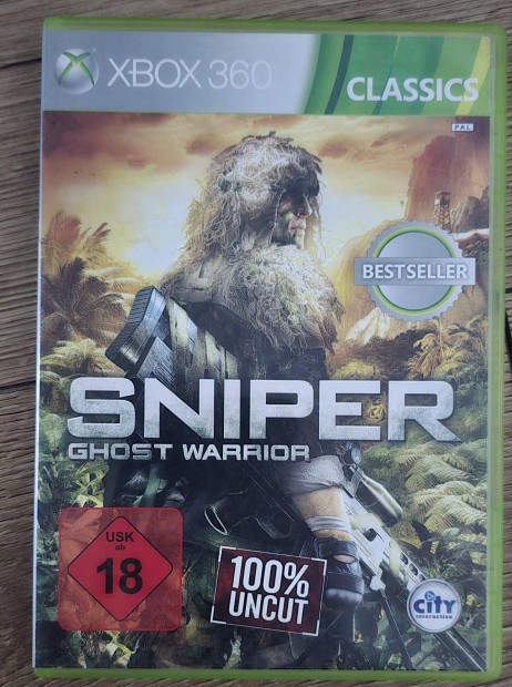 Sniper Ghost Warrior Xbox 360 