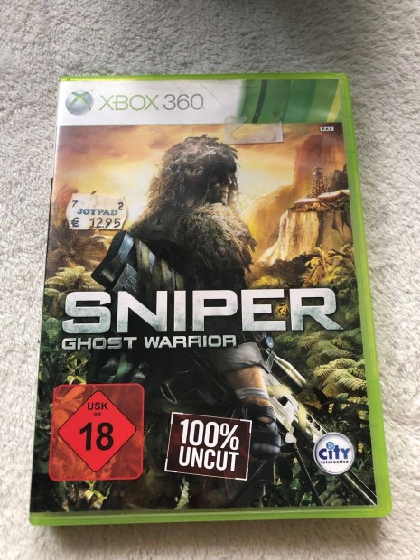 Sniper Ghost Warrior Xbox 360 jtk