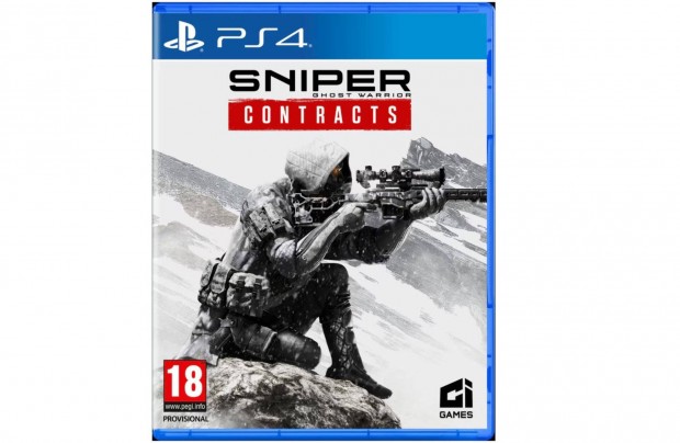 Sniper Ghost Warrior: Contracts - PS4 jtk, hasznlt