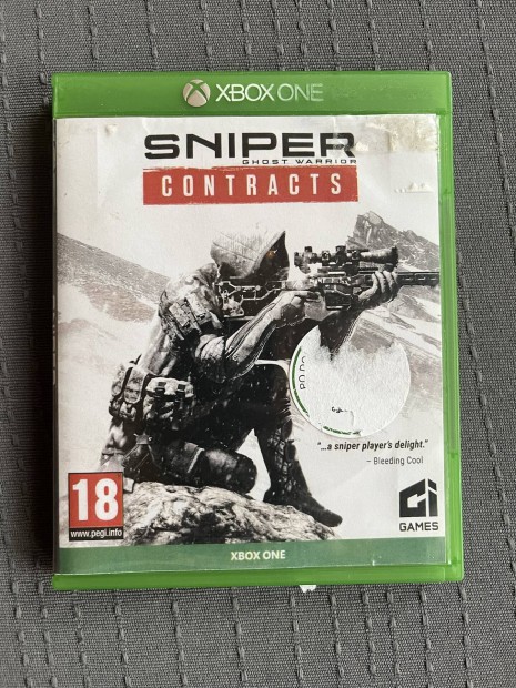 Sniper Ghost warrior contracts -xbox one