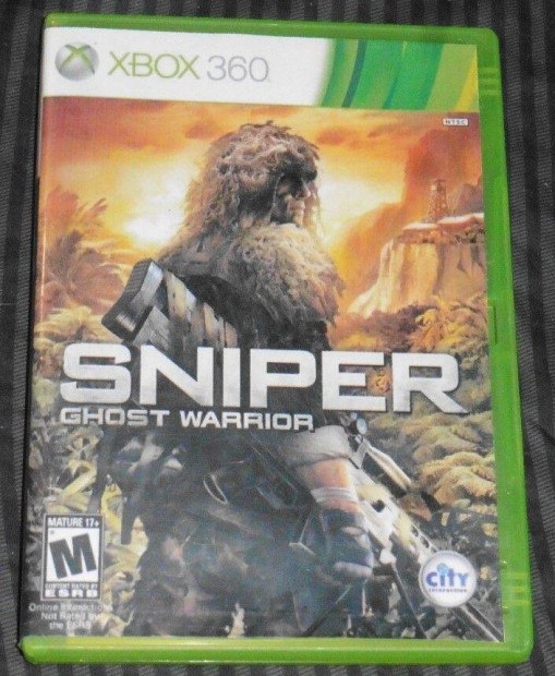 Sniper - Ghost Warrior 1. (mesterlvszes) Gyri Xbox 360 Jtk akr f