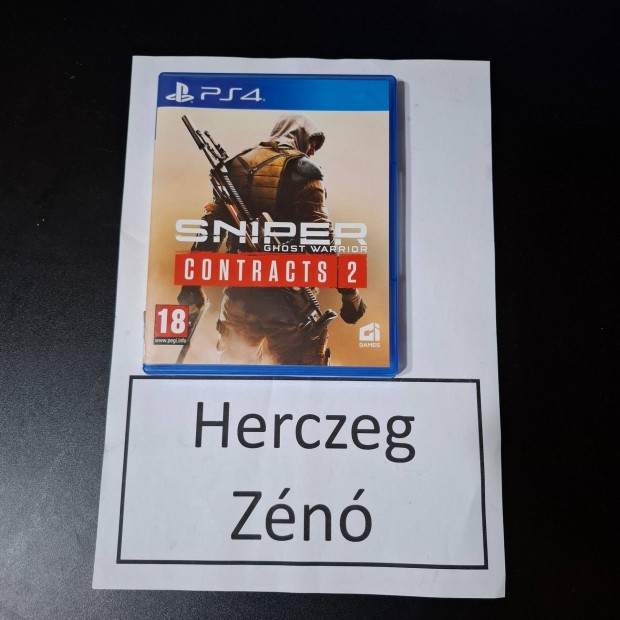 Sniper contracts 2 ps4