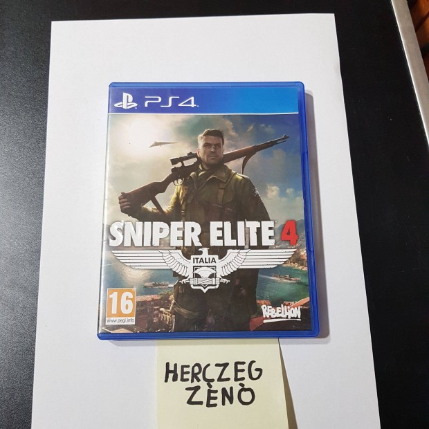 Sniper elite 4 ps4