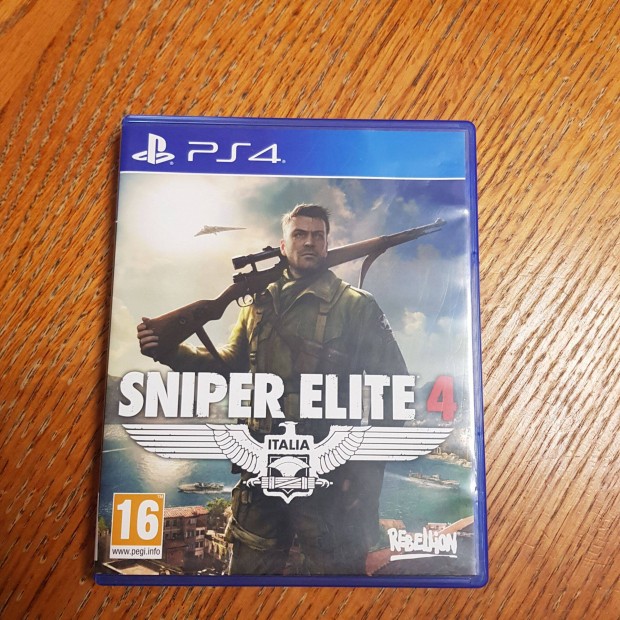 Sniper elite 4 ps4