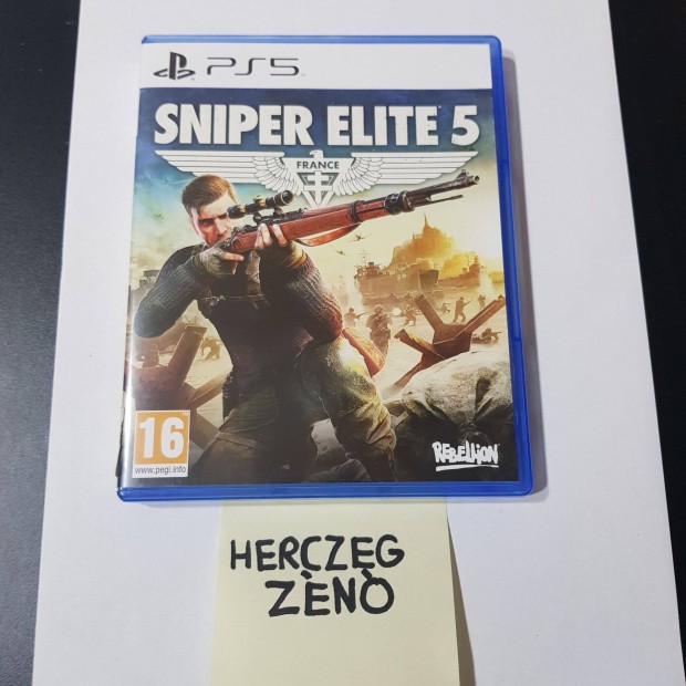 Sniper elite 5 ps5