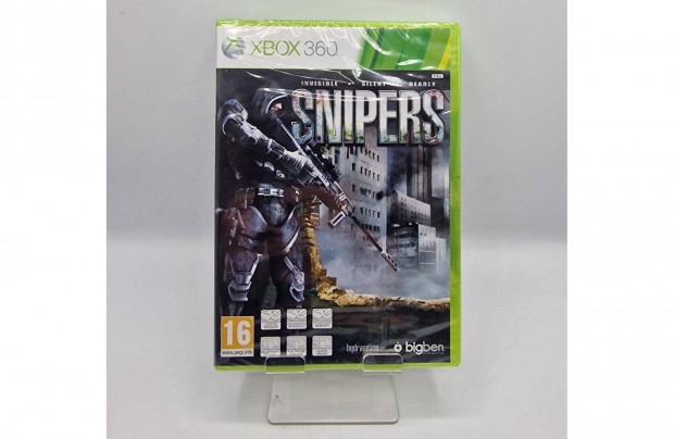 Snipers - Xbox 360 Játék, új
