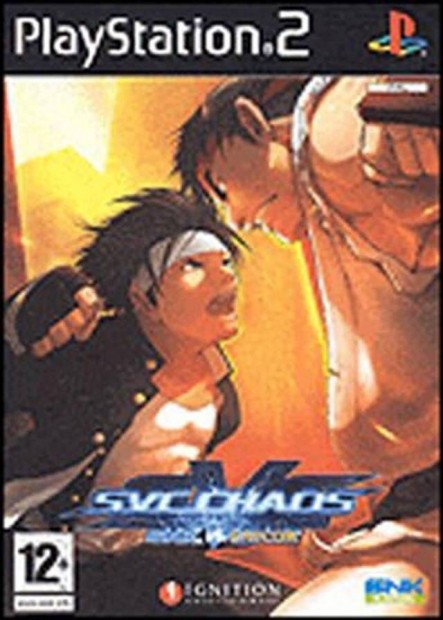 Snk vs Capcom - SVC Chaos Playstation 2 jtk
