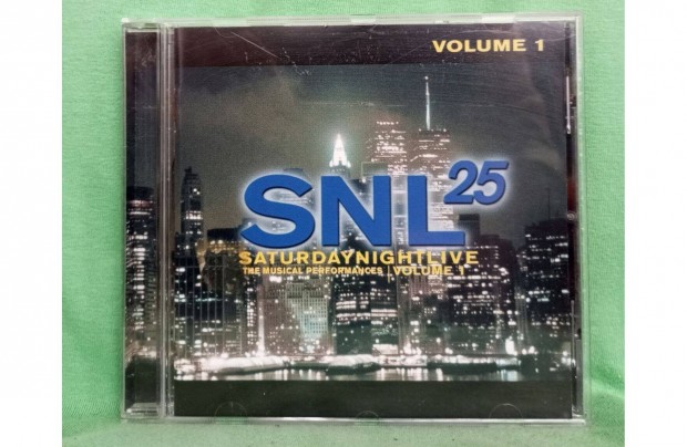 Snl25 - The Musical Performances Vlogats CD