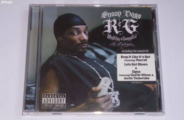 Snoop Dogg R & G (Rhythm & Gangsta): The Masterpiece CD