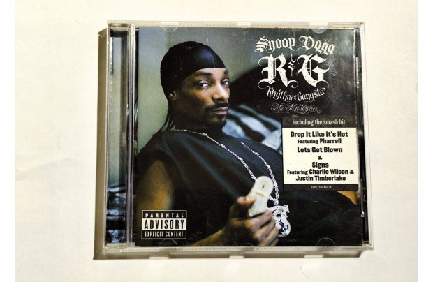 Snoop Dogg R & G ( Rhythm & Gangsta ) The Masterpiece CD