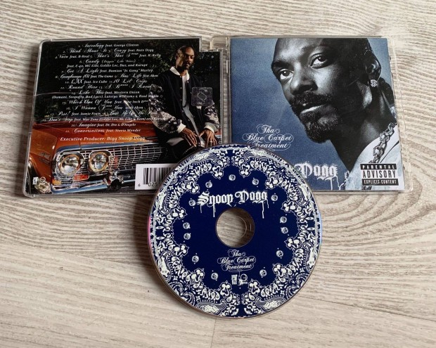 Snoop Dogg - Tha blue carpet treatment