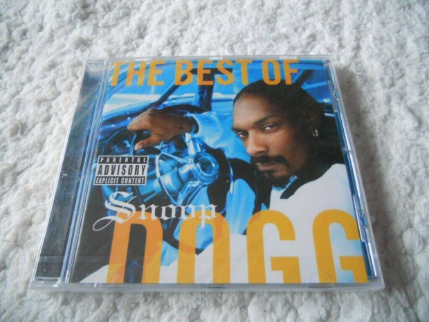 Snoop Dogg : The best of CD ( j, Flis)