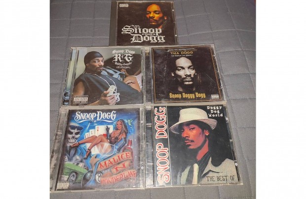 Snoop Dogg cd csomag