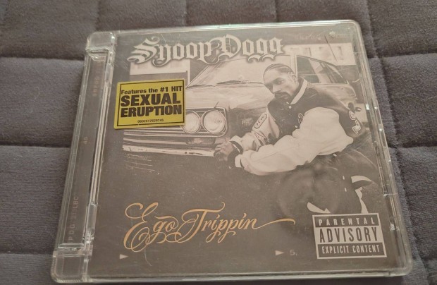 Snoop Dogg rap cd