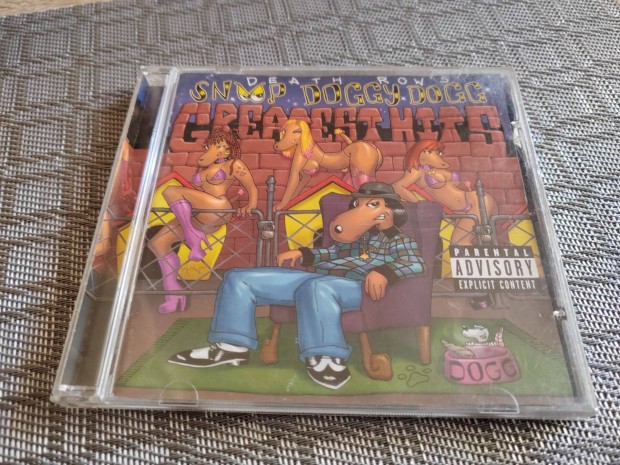 Snoop Doggy Dogg Greatest hits rap cd