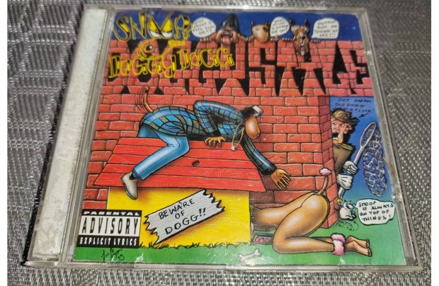 Snoop Doggy Dogg rap cd