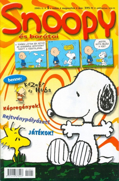 Snoopy 2001/1 szm