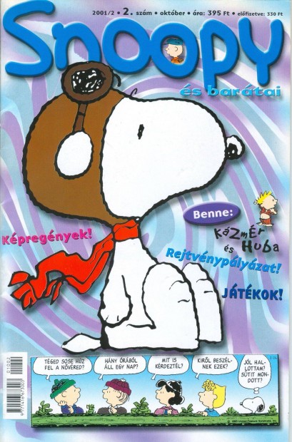 Snoopy 2001/2 szm